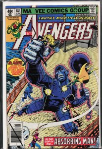The Avengers #184 (1979) The Avengers