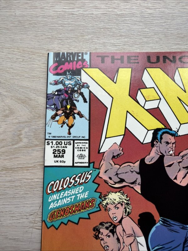 Uncanny X-Men #259
