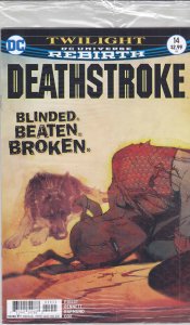 Deathstroke (3rd Series) #14 (in bag) VF/NM ; DC | with Into the Badlands Specia