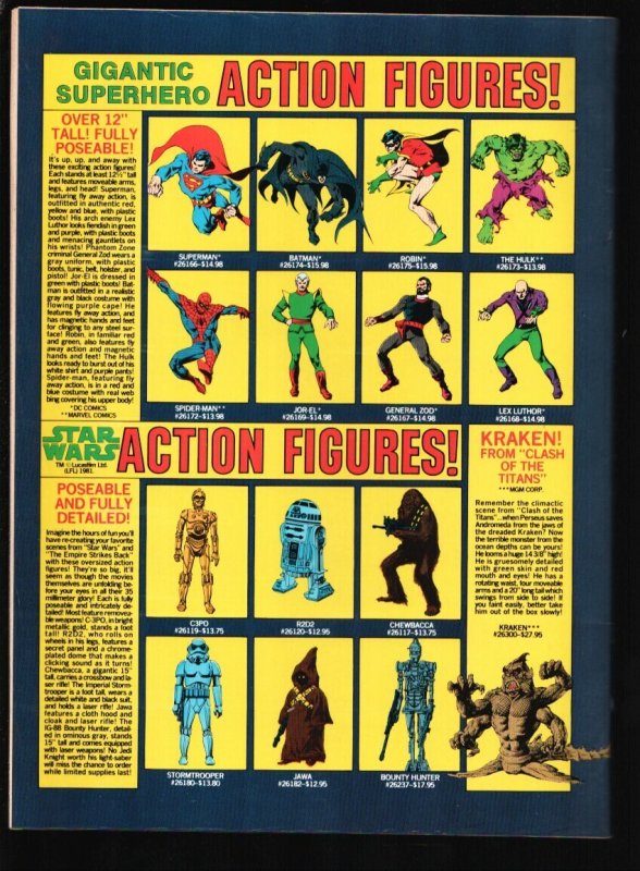 Goglin #1 1982-Warren-First issue-Lee Elias-Mike Golden-Bill DuBay-Sci-fi thr...