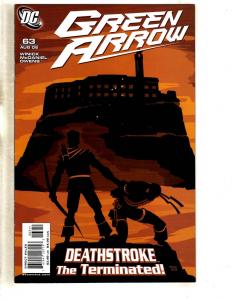 Lot Of 7 Green Arrow DC Comic Books # 52 54 56 60 63 65 75 Batman Flash MF12