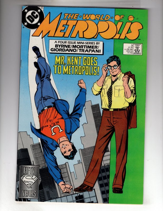 The World of Metropolis #3 (1988)    / EBI#3