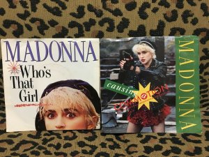 11 Vintage 45s - Women of the 80's - Madonna, Belinda, Tina, Heart! G Cond