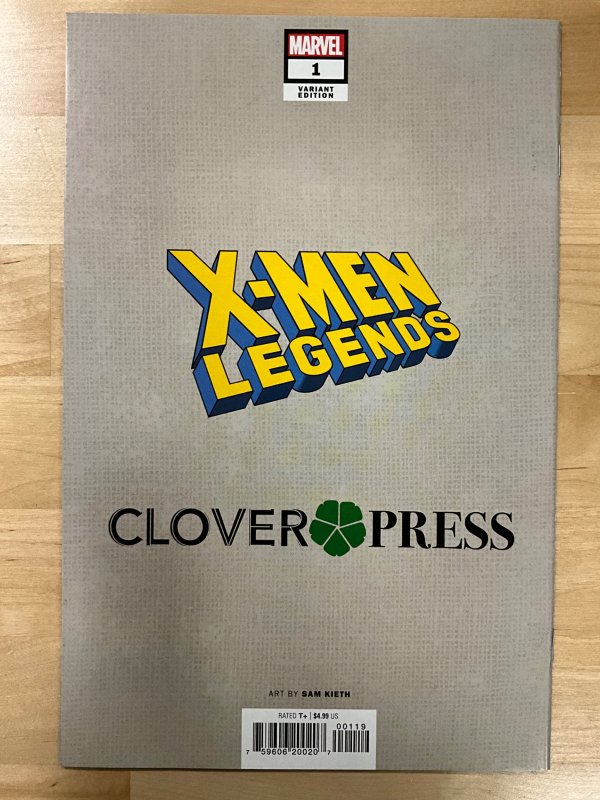 X-Men Legends #1 Kieth Cover (2021)