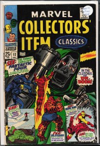 Marvel Collectors' Item Classics #12 (1967) Fantastic Four