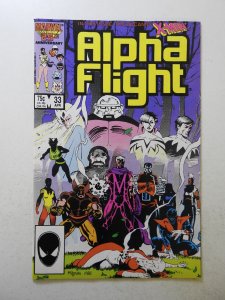 Alpha Flight #33 (1986) VF/NM Condition!