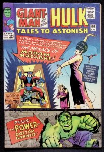 Tales To Astonish #66 1st Madame Macabre!