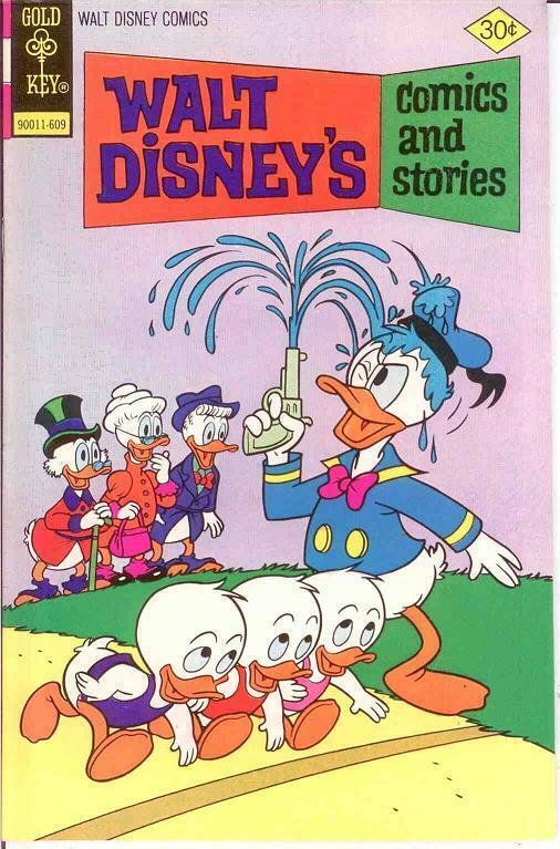 WALT DISNEYS COMICS & STORIES 432 VF-NM Sept. 1976 COMICS BOOK