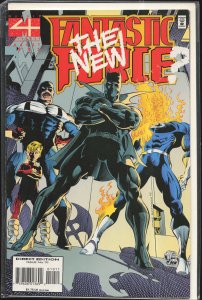 Fantastic Force #10 (1995) Franklin Richards