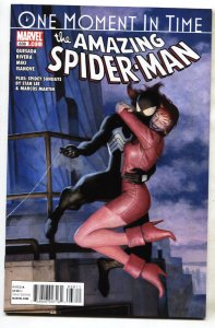 Amazing Spider-Man #638-2010-One Moment in Time comic book