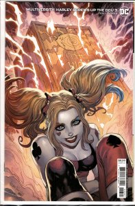 Multiversity: Harley Screws Up the DCU #3 Kirkham Cover (2023) Harley Quinn