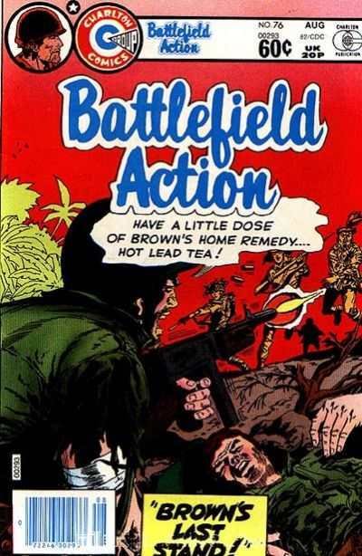 Battlefield Action   #76, VG+ (Stock photo)