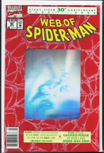 Web of Spider-Man #90 (1992) Spider-Man