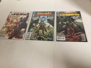 Secret Origins 1 2 Variant 1 Lot Set Run Nm Near Mint DC Comics New 52