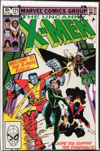 The Uncanny X-Men #171 (1983) X-Men