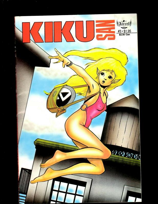 9 Comics Katmandu 6, Kiku 1-3, Knightmare 2, Kyra 2, Laser 3 6, Target 2 JF20