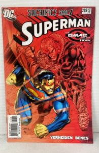 Superman #219 Second Print Cover (2005)