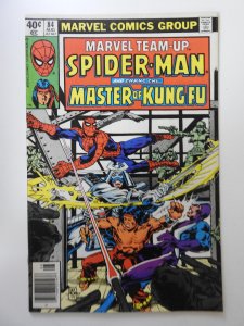 Marvel Team-Up #84 FN- Condition!