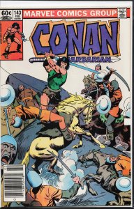 Conan the Barbarian #143 (1983) Conan