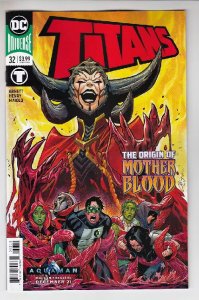 TITANS (2016 DC) #32 CVR A CLAYTON HENRY