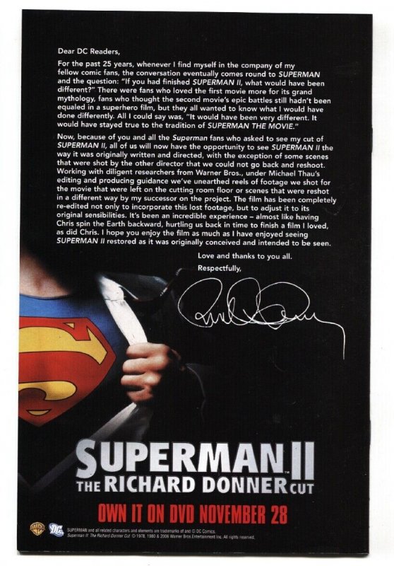 ACTION COMICS #844-First appearance of CHRISTOPHER KENT-2006