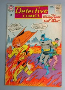 Detective Comics #325 VG+ Early Cat-Man DC Comics, 1964 JR1