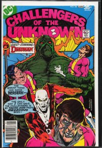 Challengers of the Unknown #84 (1978) Challengers of the Unknown