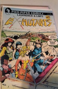 Ex-Mutants #7  (1987)