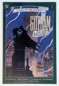 Batman: Gotham By Gaslight #1 (Jan 1989, DC) VF