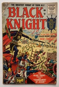 (1956) The Black Knight #2 Atlas Comics! 2nd Appearance!