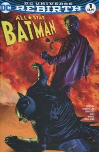 All Star Batman # 1 Dynamic Forces Rudolfo Migliari Color Variant  NM.