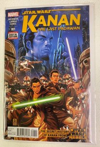 Star Wars Kanan #1 A Marvel 7.0 (2015)