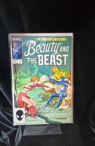 Beauty and the Beast #3 Direct Edition (1985) Beast 