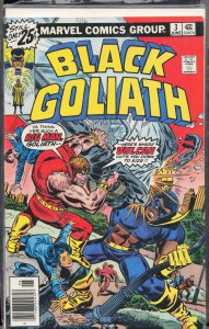 Black Goliath #3 (1976) Black Goliath