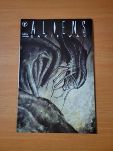 Aliens: Earth War #4 ~ NEAR MINT NM ~ 1990 Dark Horse Comics