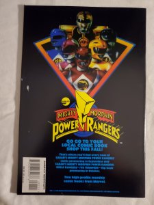 Mighty Morphin Power Rangers The Movie 1 Near Mint Cover by Ron Lim