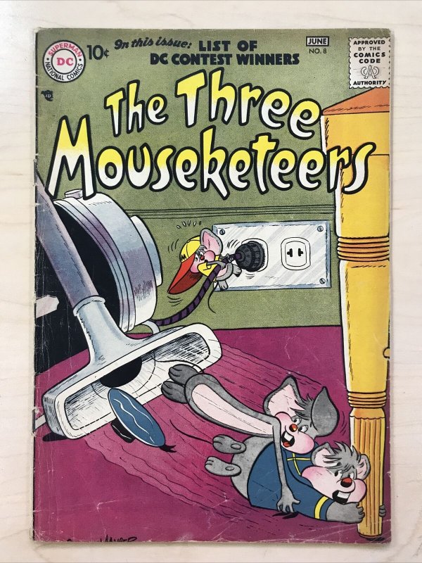 Three Mouseketeers 8