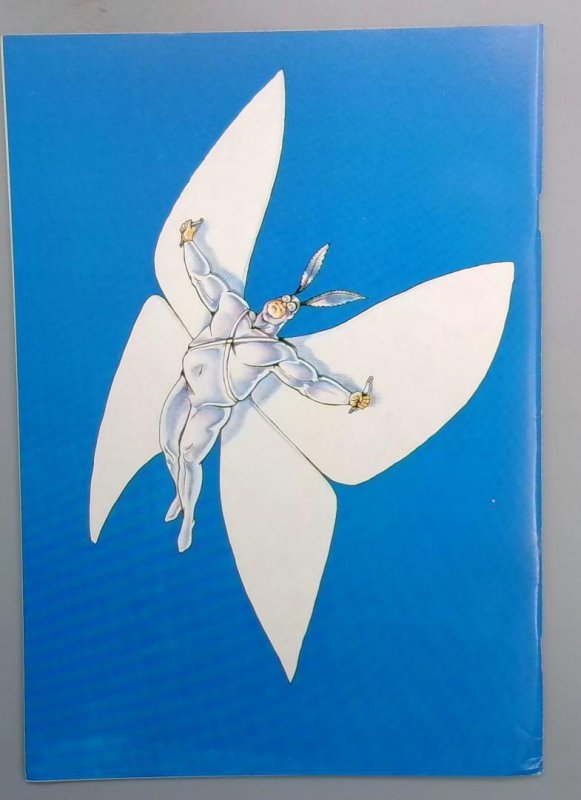 The Tick #3, New England Comics, 1988