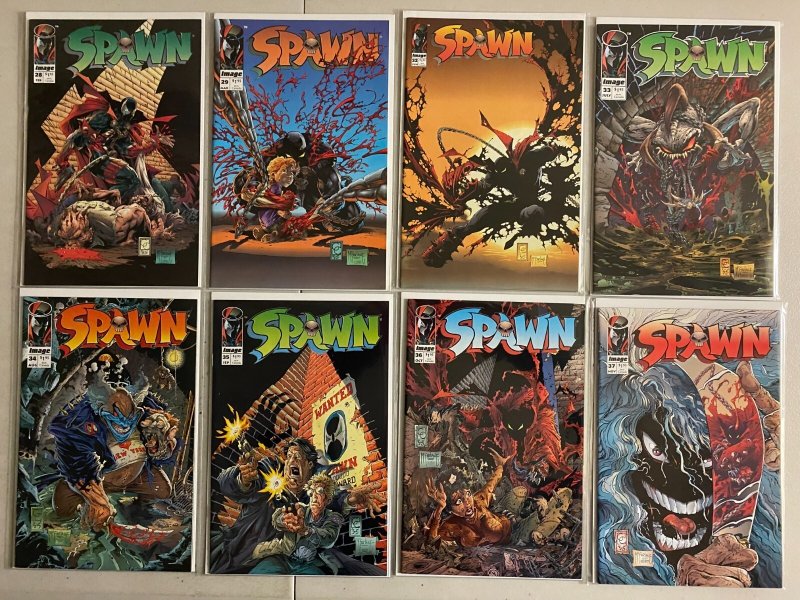 Spawn lot #2-50 Image (average 7.0 FN/VF) 35 different books (1992 to 1996)