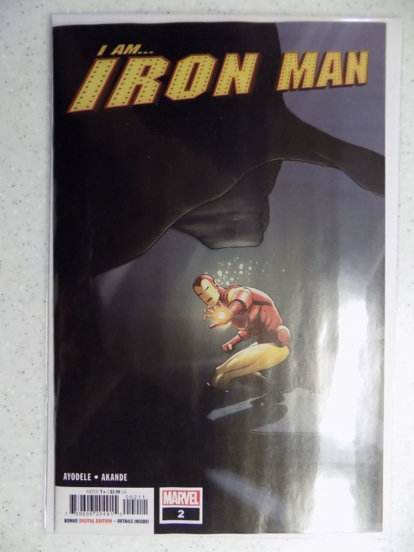 I Am Iron Man #2 MARVEL(2023)