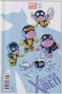 All-New X-Men #1 Young Cover (2013) X-Men