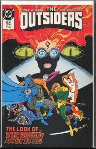 The Outsiders #21 (1987) Outsiders