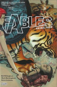 Fables TPB #2 (8th) VF/NM ; DC/Vertigo | Animal Farm