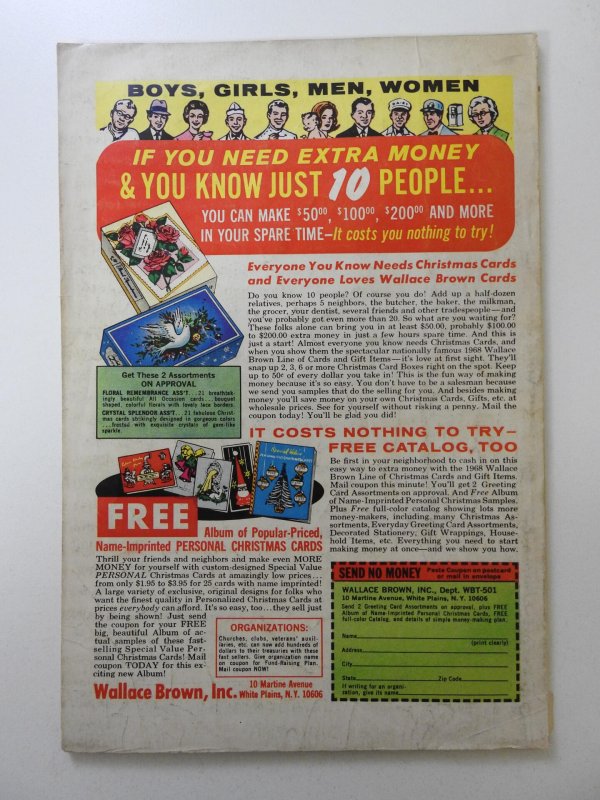 The Incredible Hulk Annual #1 (1968) Good+ Condition! 2 SS