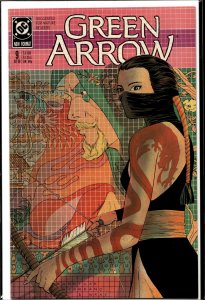 Green Arrow #9 (1988) Green Arrow