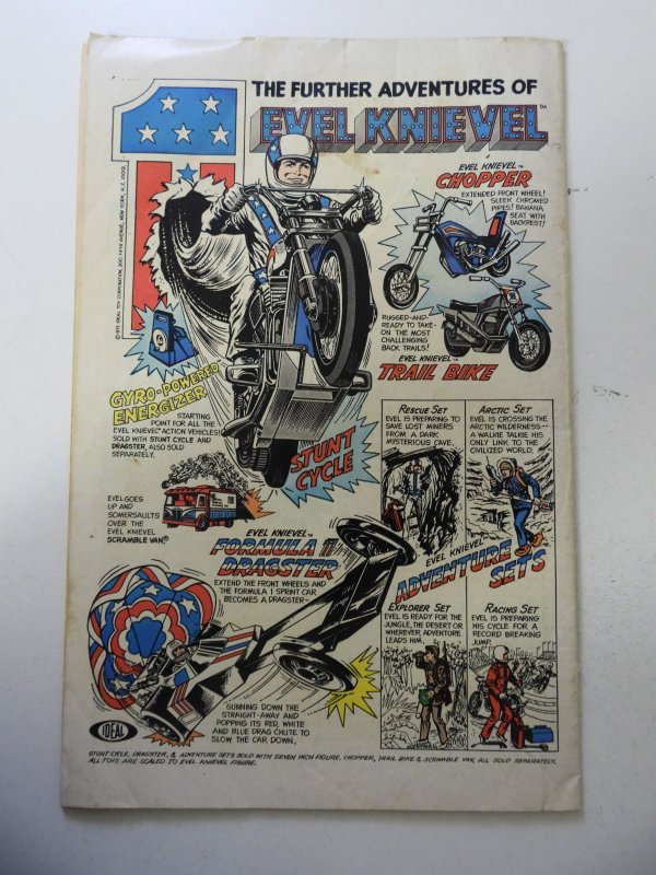 Black Goliath #1 (1976) VG Condition