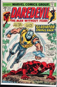 Daredevil #113 (1974) Daredevil [Key Issue]