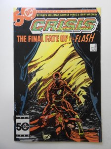 Crisis on Infinite Earths #8 (1985) VF- Condition!