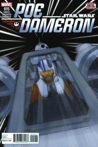 Poe Dameron   #15, NM (Stock photo)