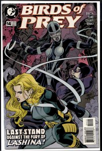 Birds of Prey #14 (2000)